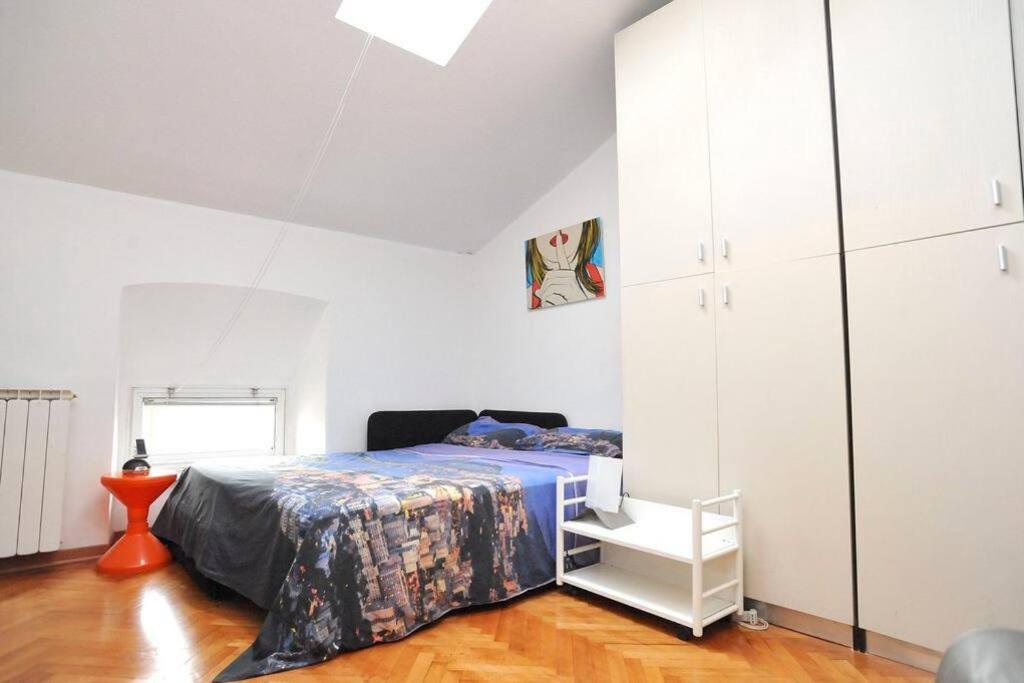 Spacious Attic Apartment Kandler Triëst Buitenkant foto