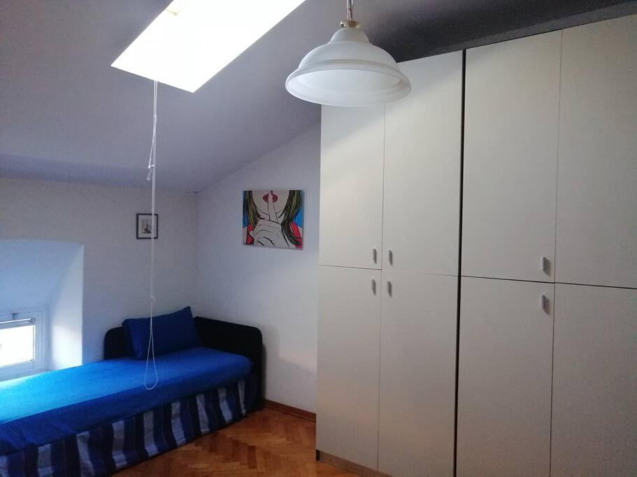Spacious Attic Apartment Kandler Triëst Buitenkant foto
